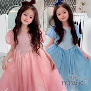 여자아이 할로윈드레스 화동 연주회 FUR6+5xhi