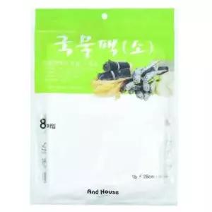 일회용 위생 국물팩 다시백 소 8매입-WD1923B