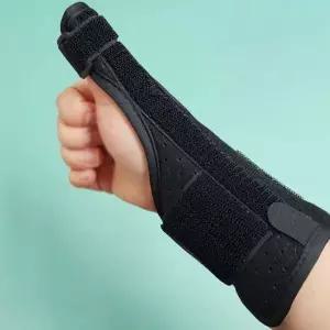 쿠션 벨트 엄지보호대 손목 지지대 엄지손가락보호