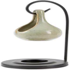 선물 장식 민속 예술 도자기 눈물 방울 오일 워머 캔들 홀더