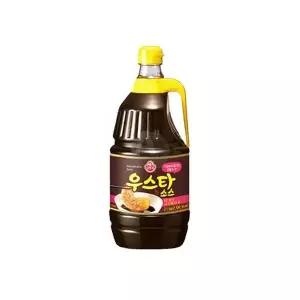 [셀러허브]오뚜기 우스타소스 2.1Kg 대용량 식자재 식당 스테이크소스 (S29534740)