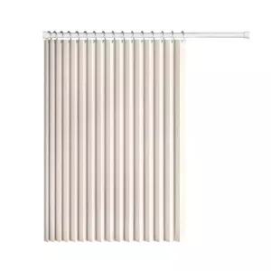 접이식커텐 자바라 욕실 도어 접이식 슬라이딩 파티션 칸막이 방수 주방