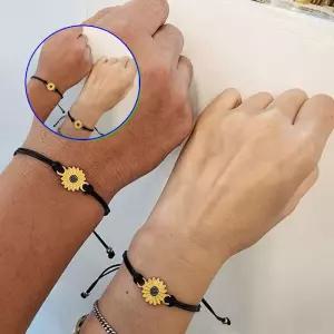 쌍문상회 금전운 재물운 해바라기 줄 커플 팔찌 발찌