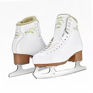 Graf 스케이트화 U50-Pro Ruby 그라프 피겨