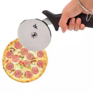 꼬미얌 그립 스텐 피자커터 파이칼