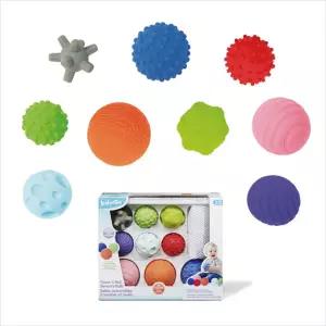 인지놀이 촉감놀이 공 9개 yqQ2+9uFw