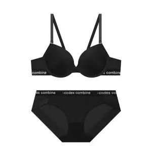 매장정품 CODES COMBINE 코데즈컴바인 코데즈컴바인이너웨어 [코데즈컴바인이너웨어] 베이직 블랙 브라팬티