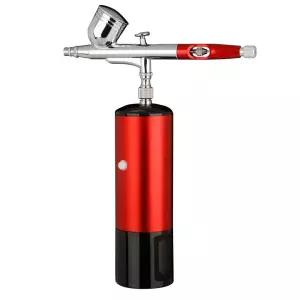 휴대용 충전식 페인트 에어브러쉬 미니 스프레이건