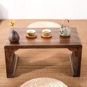 원목 다도 테이블 전통 찻상 차 미니 다다미 일본식 나무 탁자
