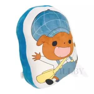 일비 브라운 프린트쿠션 캐릭터베게