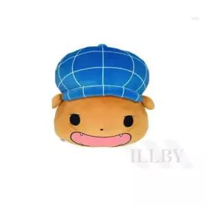 일비 엉덩이탐정 브라운쿠션 캐릭터쿠션