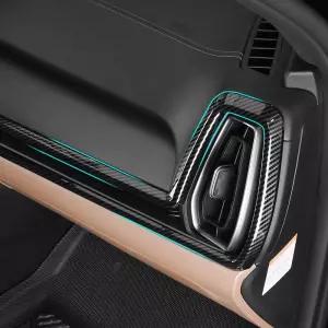 현이몰 쏘렌토 MQ4 페이스리프트 튜닝 대쉬보드 프레임 몰딩 쏘렌토용품 쏘렌토튜닝 자동차튜닝몰딩