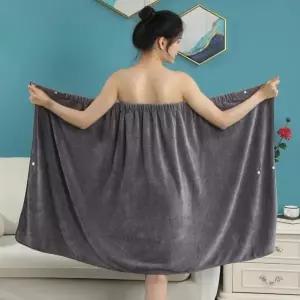 마사지가운 에스테틱 피부 두꺼운 목욕 타올 미용 프리사이즈 실기 준비물