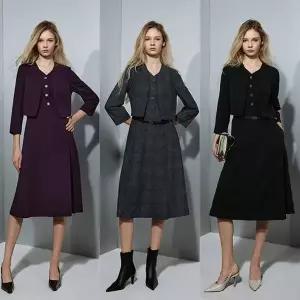 [제이에비뉴]로나피아 26SS 듀얼 라인 드레스 1종 RF261F0101OP