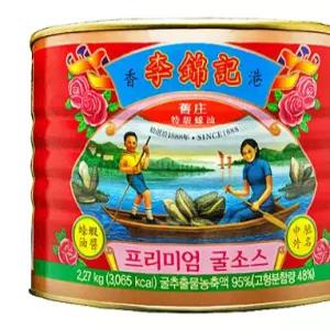 이금기 프리미엄 굴 소스 2.268Kg X 3개 업소용 식당용 중식 만능볶음 요리용 액상 중식