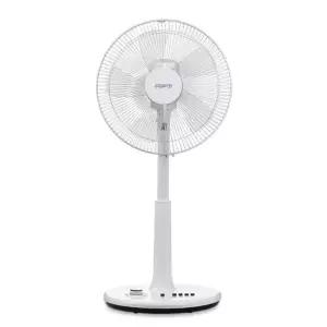 5엽 자연바람 스탠드형 선풍기 MOF-1424 타이머 높이조절 좌우회전