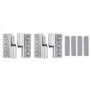 현이몰 공용 화장실 탈의실 칸막이 공사 큐비클 경첩 좌측 꺽쇠 스텐경첩 걸쇠 이지경첩 가구경첩