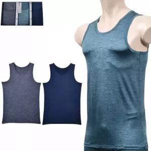 3매입 인견런닝 인견 남자런닝 소재 런닝 쾌적 cal8+1Dbr