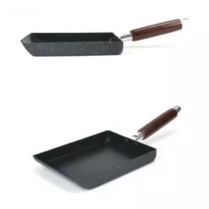 사각 후라이팬 계란말이 에그 23.5x17.5cm 3호 토스트 달걀이 계란 말이 마끼