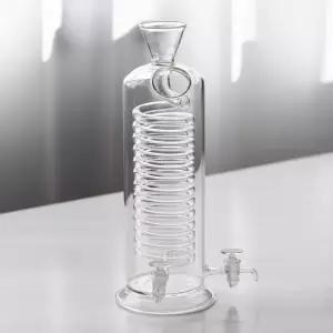 티커피 급속냉각포트 스파이럴 쿨러 응축 와인 냉각 아이스드립 콜드브루포트