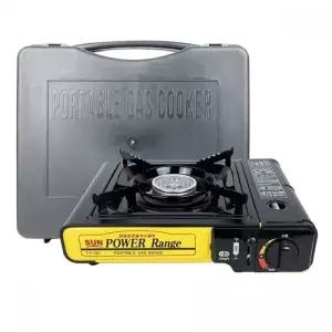 휴대용 가스버너 캠핑용 가스렌지 레인지 미니버너