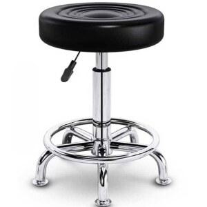 드럼 의자 유압식 체어 프로 원터치 회전 드럼의자 가능 원형 타악기 다크그레이 회전의자