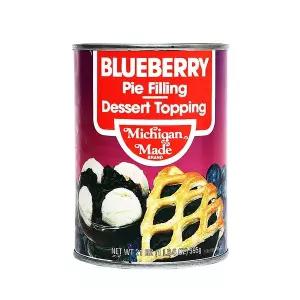 미시간메이드 블루베리 파이필링 595g
