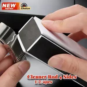 호환  124개입 시계 세척봉 4면 5000600240 메쉬 연마 파일 손목시계 부품 세척 광택 도구 막대 시계 수리