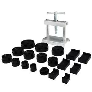 호환  시계 백 프레스 툴 세트 나일론 미끄럼 방지 다이 나일론 시계 케이스 클로저 수리 도구 키트 제작자