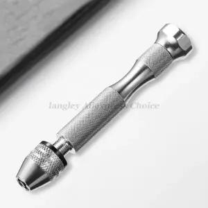 호환  알루미늄 합금 로터리 핀 바이스 스크루 드라이버 핸드 드릴 척 시계 수리 도구 시계 제조 업체 핸드