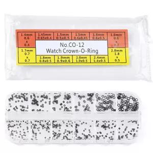 호환   고무 와셔 O-링 시계 크라운 방수 시계 씰 켓 O-링 켓 부품 수리 도구