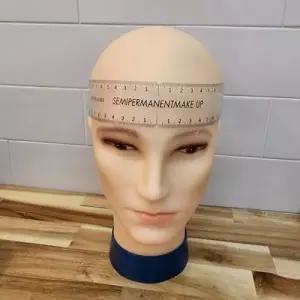 두피문신 SMP 민머리 삭발 신상품 프리미엄 곡선자 디자인