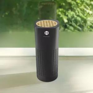 보보 차량용공기청정기 미니공기청정기 담배냄새제거 자동차냄새제거-블랙