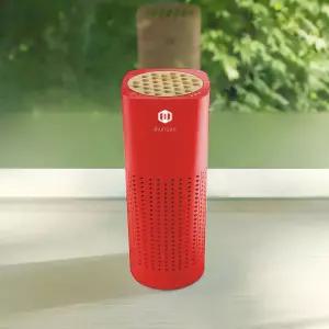 보보 차량용공기청정기 미니공기청정기 담배냄새제거 자동차냄새제거-레드