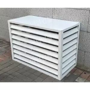 햇빛가리개 에어컨 덮개 차양막 에어컨실외기