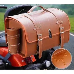 오토바이 리어백 탑박스 수납 시트백 박스 리어 헬멧 가방