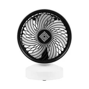 미니선풍기 저전력 저소음 심플 캠핑 사무실 USB선풍기 탁상형 디자인
