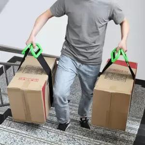 안정적인 운반기구벨트 운반용끈 물건 스트랩 짐운반 이사 튼튼한 가구옮기기
