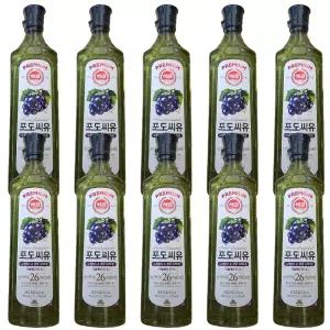 사조 해표 포도씨유 900ml x 10개 / 식용유 유지류 오일 기름