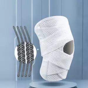 헬스 슬림 밴딩 압박 보호 무릎 보정밴드 등산 보호대 에어홀더블스프링