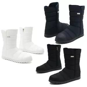 방한부츠 겨울 여자 패딩 부츠 트렌드 털신 신발 기모 방한화