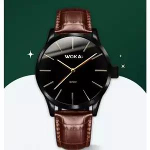 손목 시계 아날로그 패션 가죽 시험 초 바늘 수능 학생