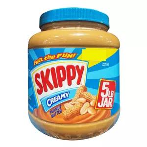 스키피 크리미 땅콩버터 2.27kg잼 쨈 땅콩 식빵 크림 빵쨈 고소한쨈 넛버터 넛쨈 스키