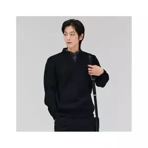 체이스컬트 [만원이상무배] [2color] M 셔츠 레이어드 니트