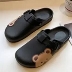 테디 커플 슬리퍼 EVA 초경량 버클스트랩 2컬러