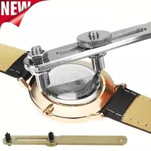 호환  시계 도구 시계 조정 오프너 백 케이스 프레스 클로저 리무버 제조 업체 수리 도구 두 발톱 금속 수