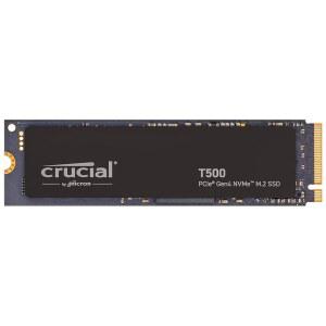 크리에이티브와 게이머를 위한 필수 T500 PCIe Gen4 NVMe 1TB SSD, 최대 7 300MB/s, TLC NAND, 노트북 및 데스크톱(PC) 호환, 솔리드 스테이트 드라이브, 1Mo Adobe CC u2013 CT1000T500 SSD8 포함