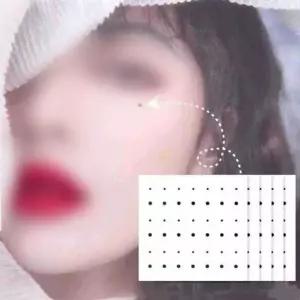 문신 스티커 타투 신상품 프리미엄 미인점 얼굴 뷰티소품 화장 미용 점만들기 메이크업 포인트