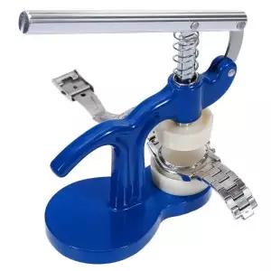 호환  압력 수리 프레스 도구 시계 백 클로저 시계 제조 도구 케이스 크리스탈 유리 핸드 툴 12개 플라스틱