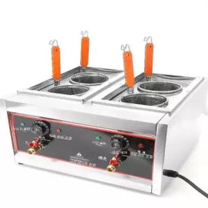 업소용 해면기 2구 냄비 국수 소면 국수집 식당 쌀국수 기계